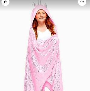 Cozy Unicorn Wrap